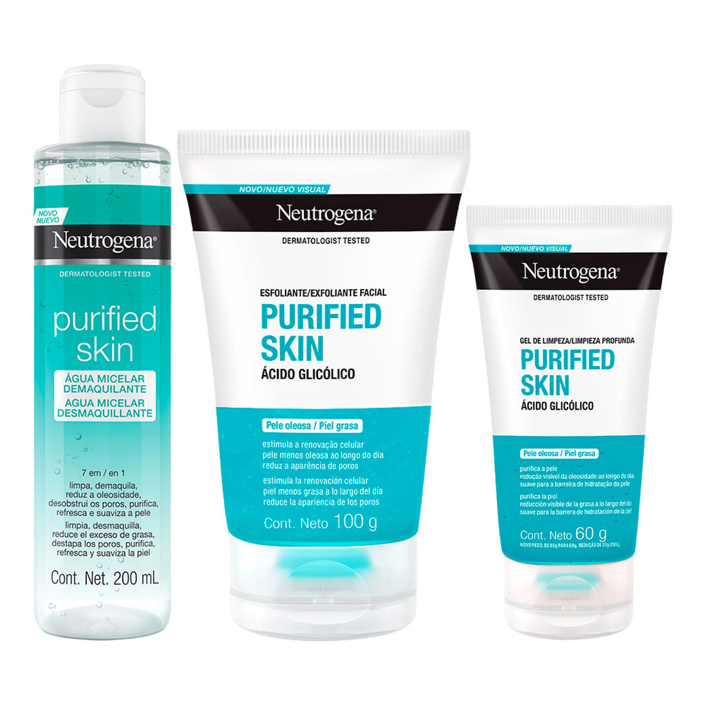 Pack NTG Purified Skin