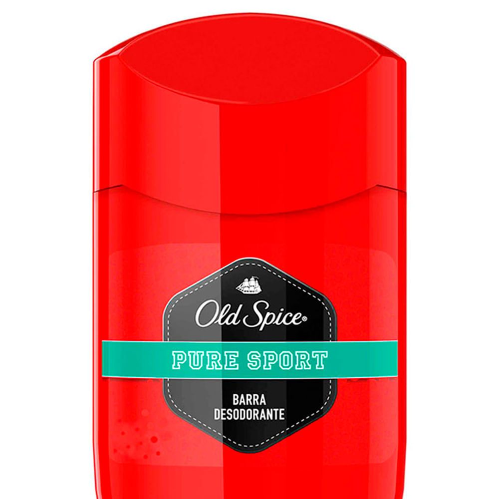 Desodorante en Barra Old Spice Pure Sport 50g