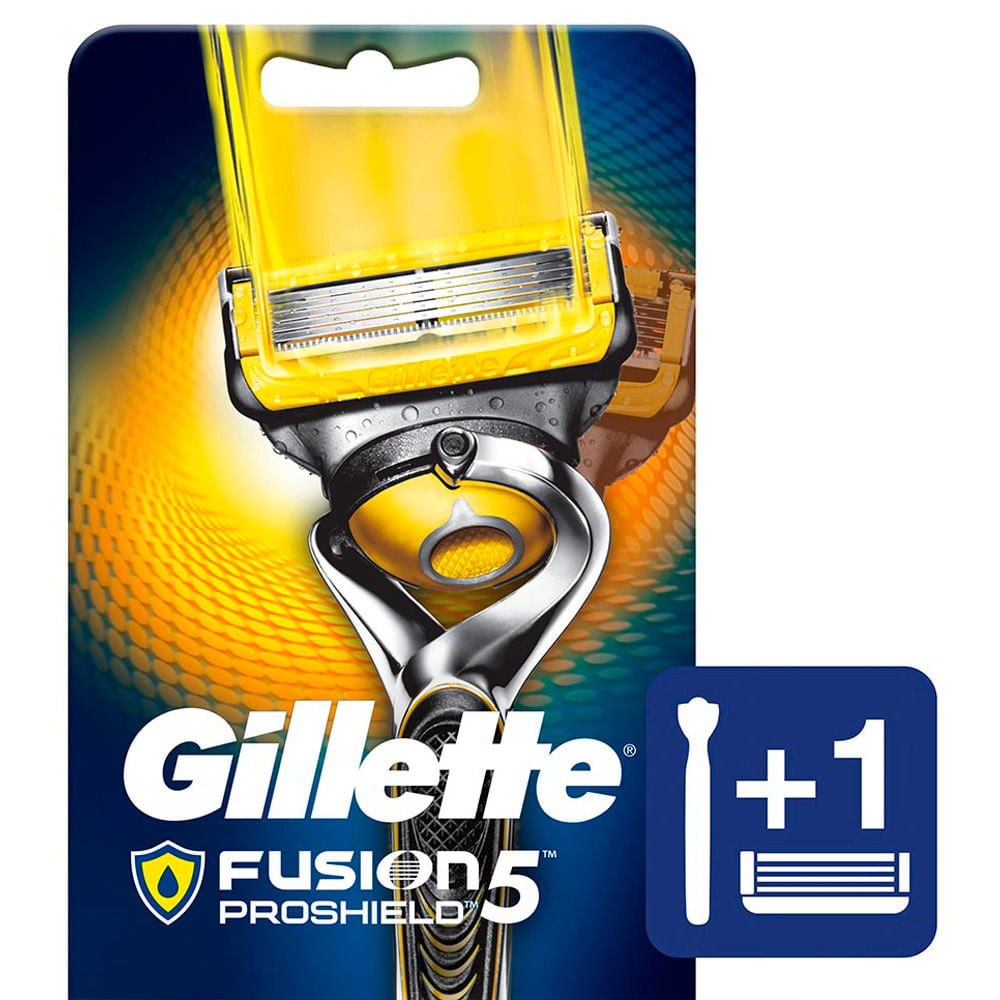Fusion5 Gillette Proshield Máquina Recargable + Cartucho