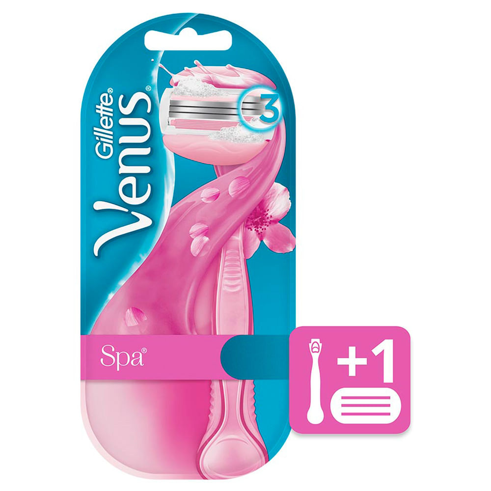 Spa Máquina para Afeitar Recargable Gillette Venus 1 unidad