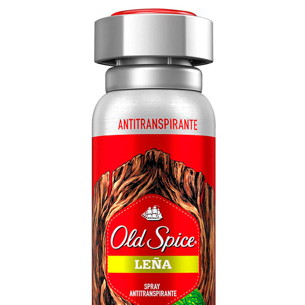 Spray Antitranspirante Old Spice Leña 93g