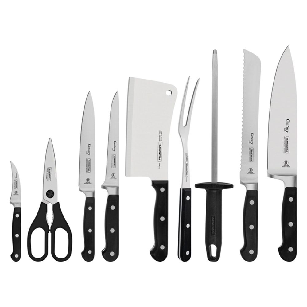 Juego de Cuchillos Tramontina Century 10 Piezas -10059993
