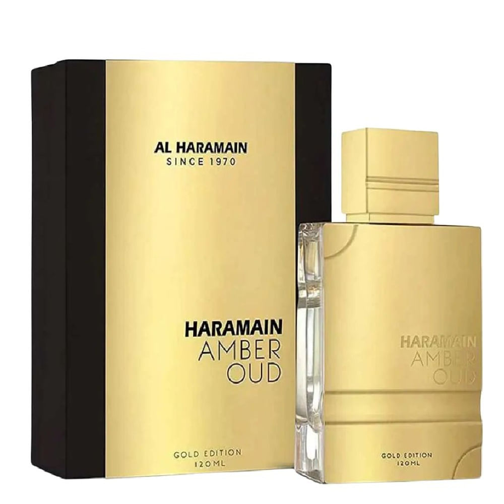Al Haramain Amber Oud Gold Edition EDP 120ml