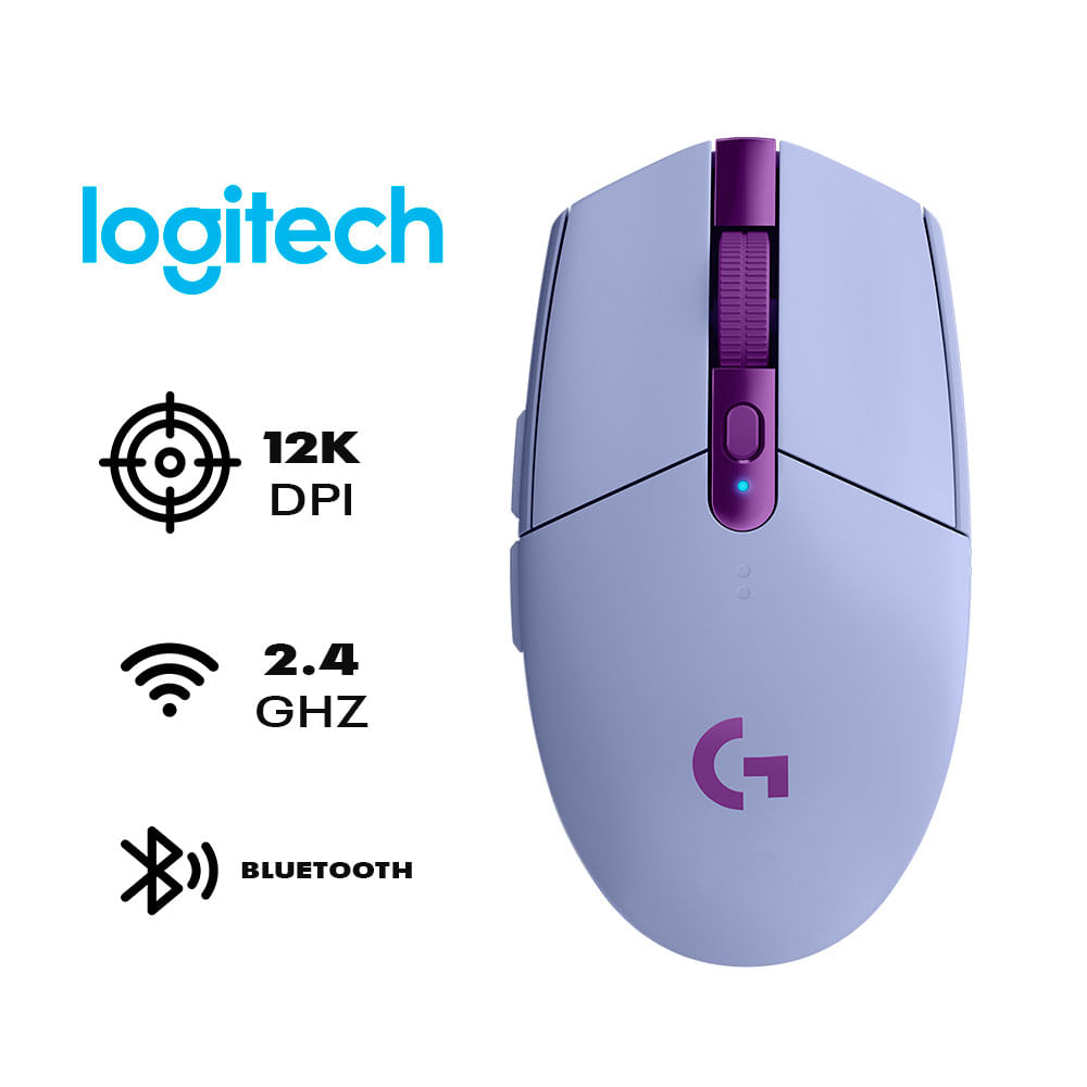 Mouse Logitech G305 Ligthspeed-Lila | Oechsle - Oechsle