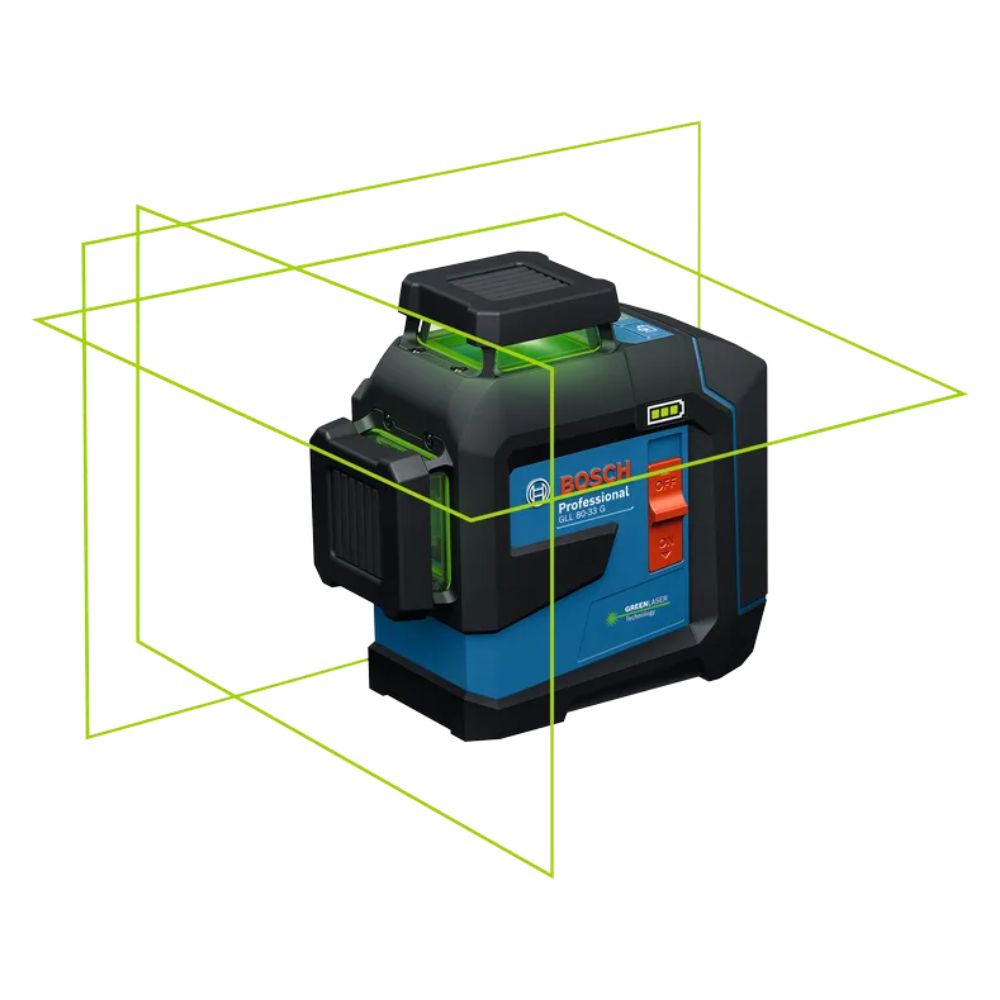 Nivel Laser Bosch GLL 80-33 G + Receptor Bosch