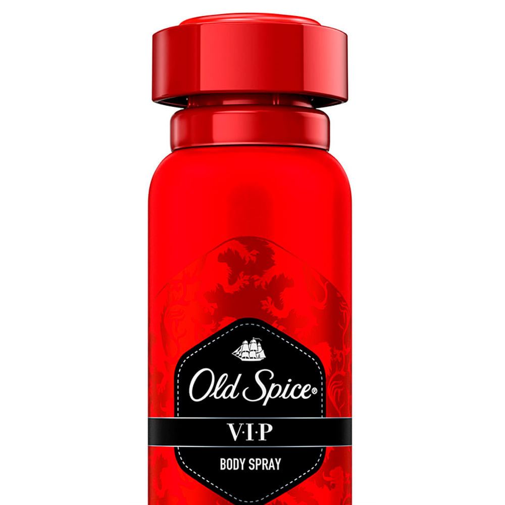 VIP Desodorante Old Spice Spray Corporal 96g 150ml