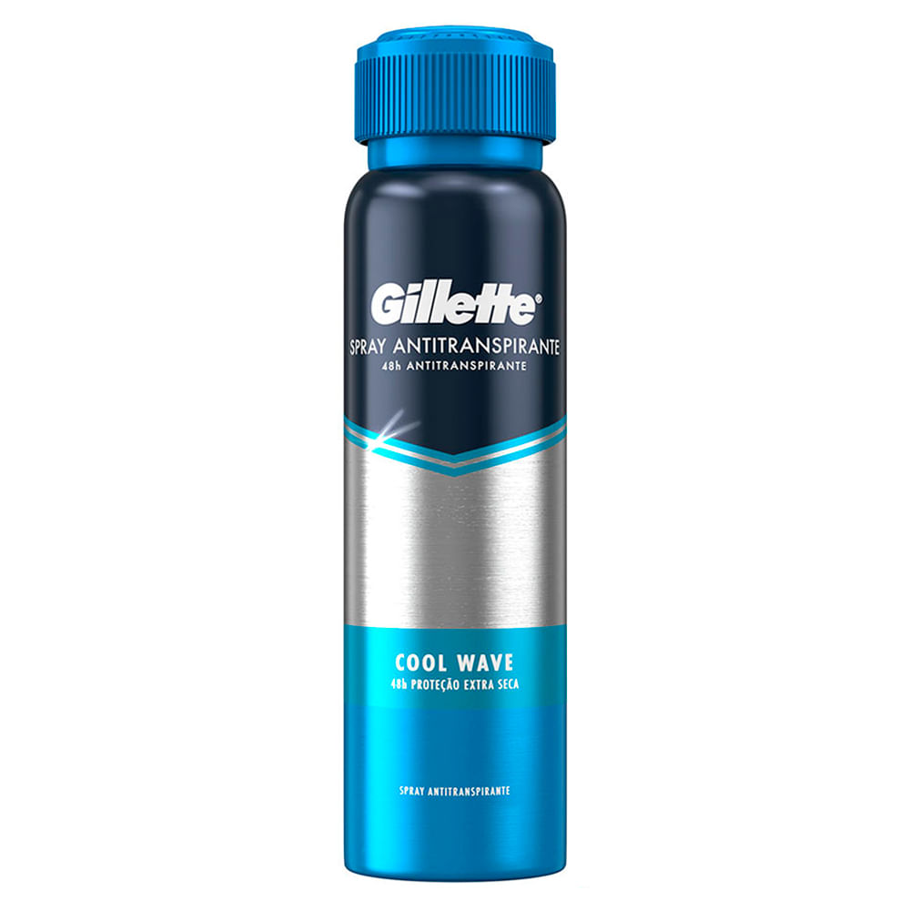 Spray Antitranspirante Gillette Cool Wave 93g