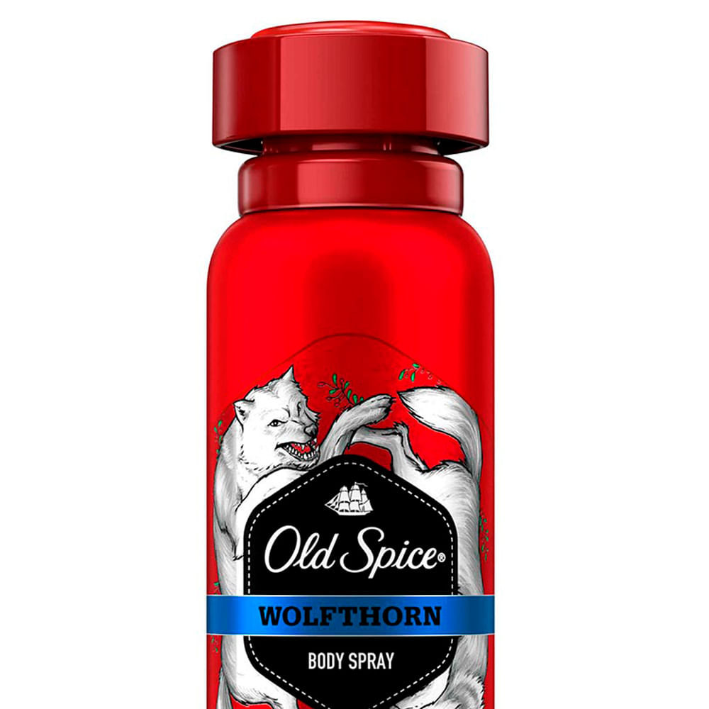 Spray Desodorante Old Spice Corporal Wolfthorn 96g