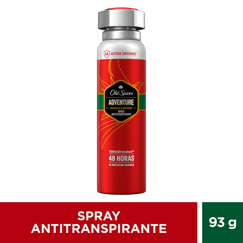 Antitranspirante en Spray Old Spice Adventure 93g