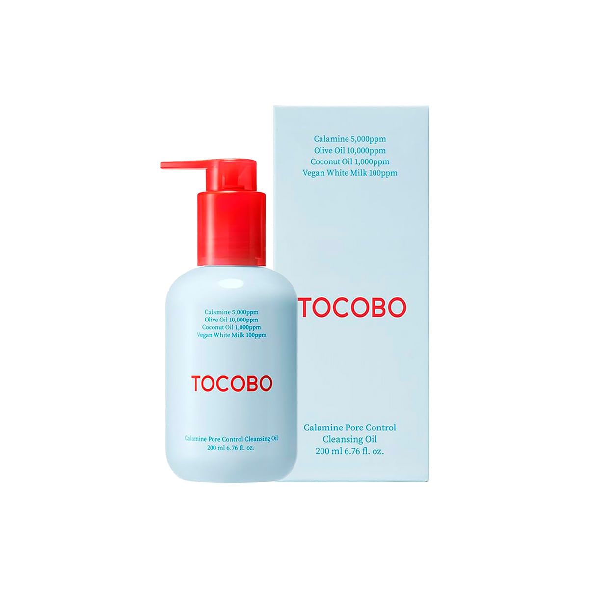 Calamine Pore Control Cleansing Oil - Tocobo 200ml