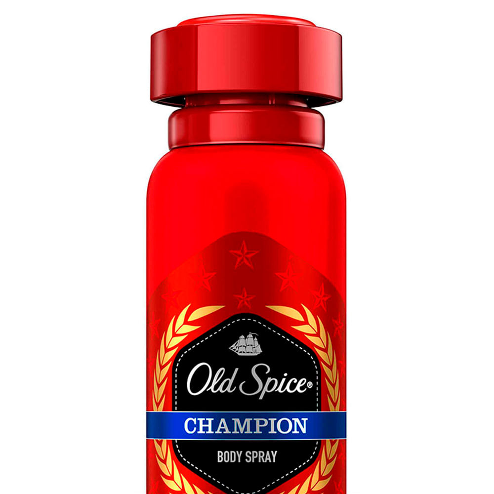 Spray Desodorante Old Spice Corporal Champion 96g