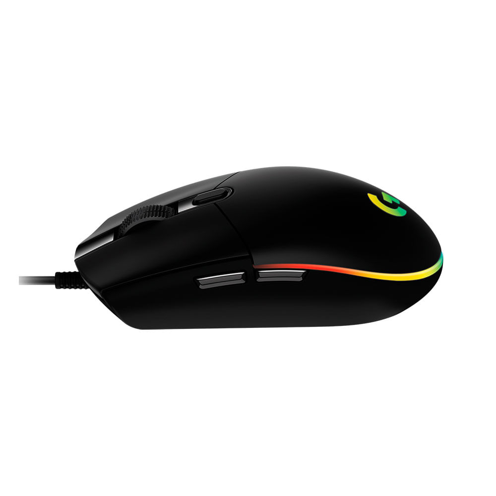 Mouse Logitech G203 Lightsync Color Negro - Oechsle