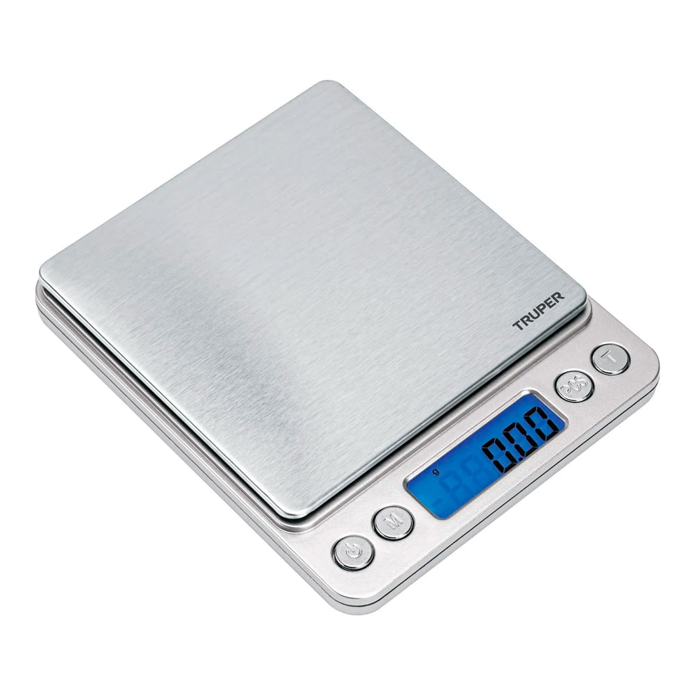 Bascula Digital Precision de Bolsillo Truper 500G 102316