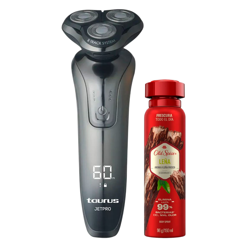 Pack Cuidado Personal Afeitador 9En1 + Desodorante Old Spice