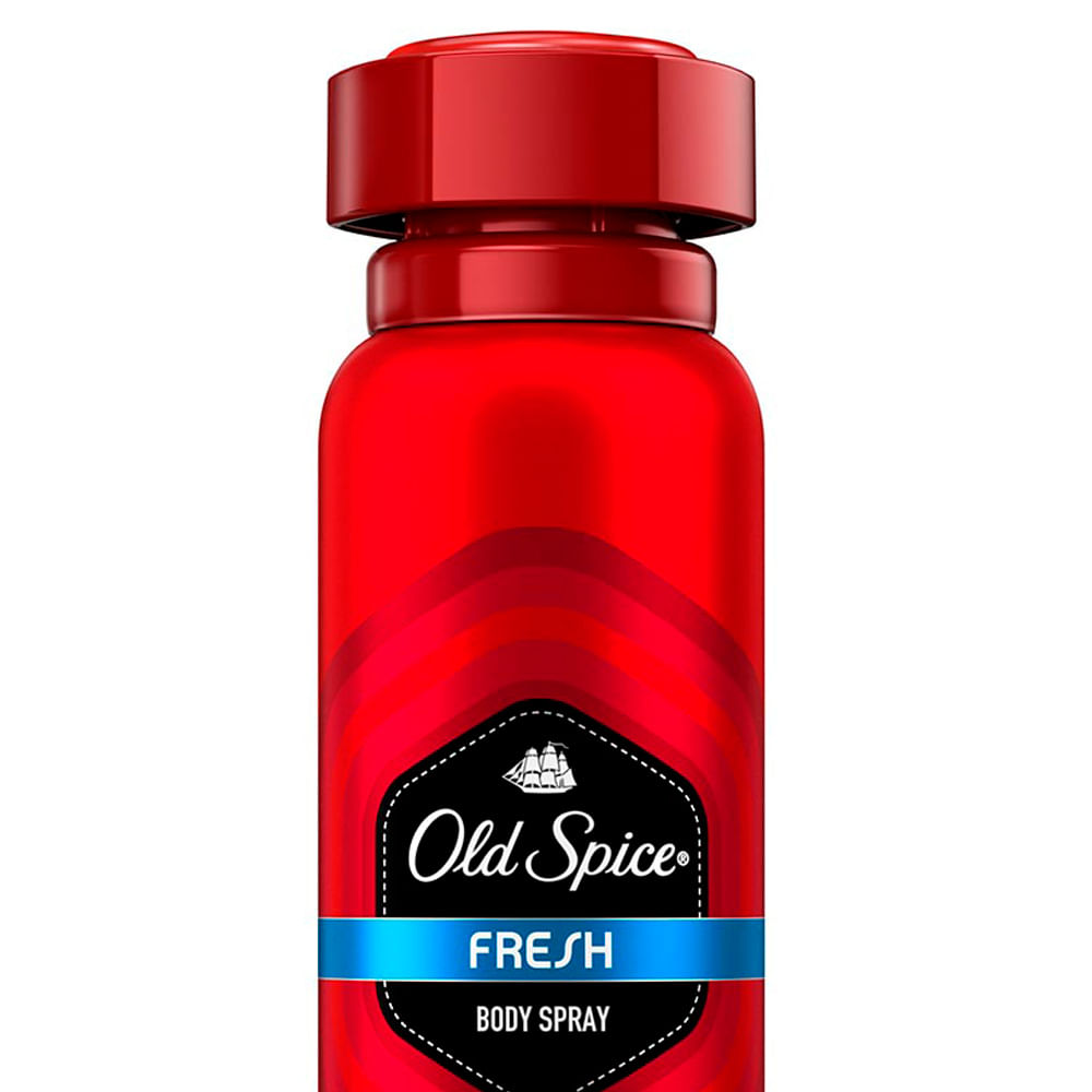 Spray Desodorante Old Spice Corporal Fresh 96g