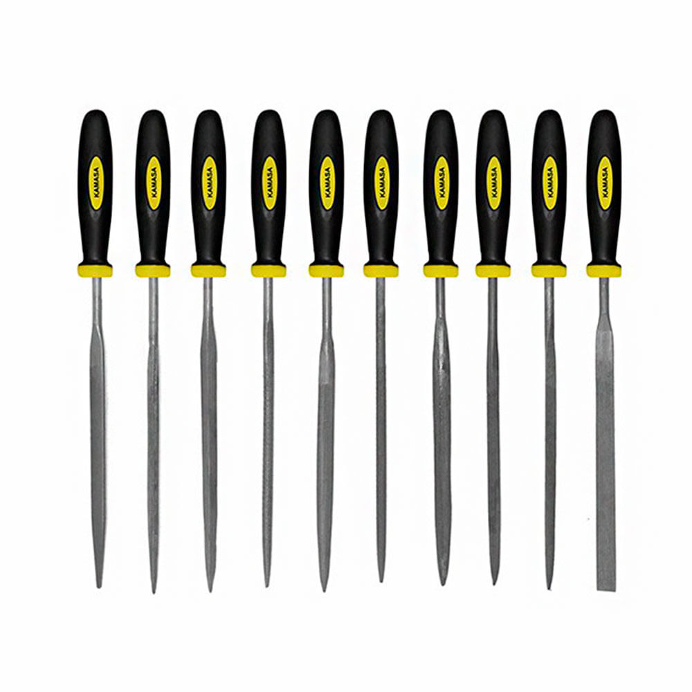 Juego de Limaton 3X140 10 Piezas Goma Kamasa KM457