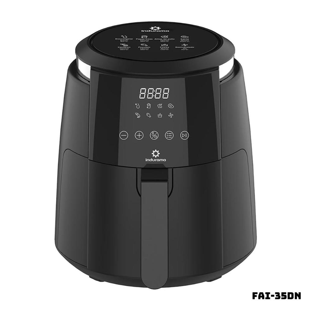FREIDORA DE AIRE INDURAMA 3.5L 1500W FAI-35DN