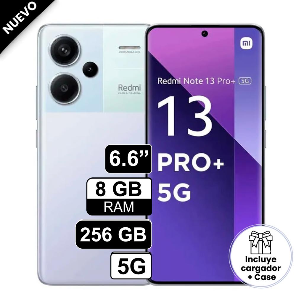 Celular Xiaomi Redmi Note 13 Pro Plus 5G 6.6"" Pulg 8GB RAM 256GB 200MP Lila