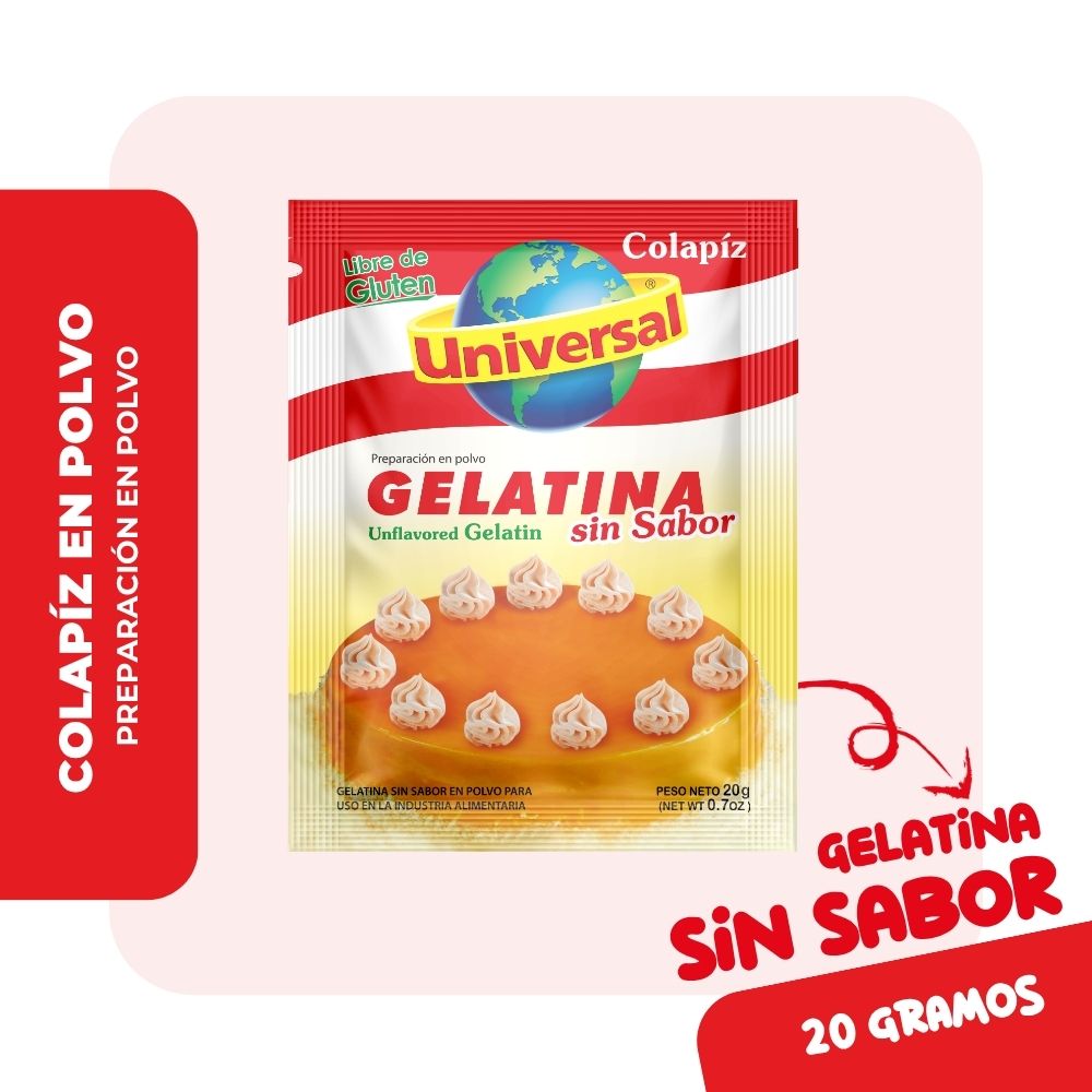 Colapiz UNIVERSAL en Polvo Sobre 20g Colapiz UNIVERSAL en Polvo Sobre 20g