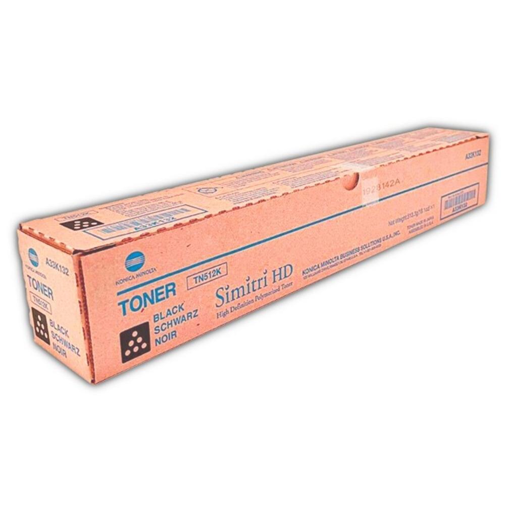 Toner Konica Minolta TN-512K Negro