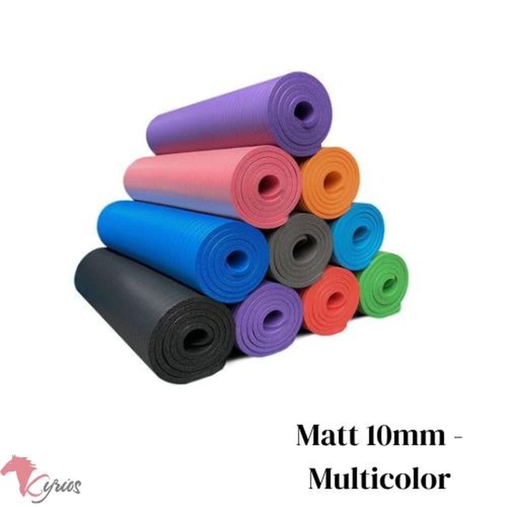 Matt De Yoga 10mm Para Ejercicios - Multicolor Multicolor | Oechsle ...