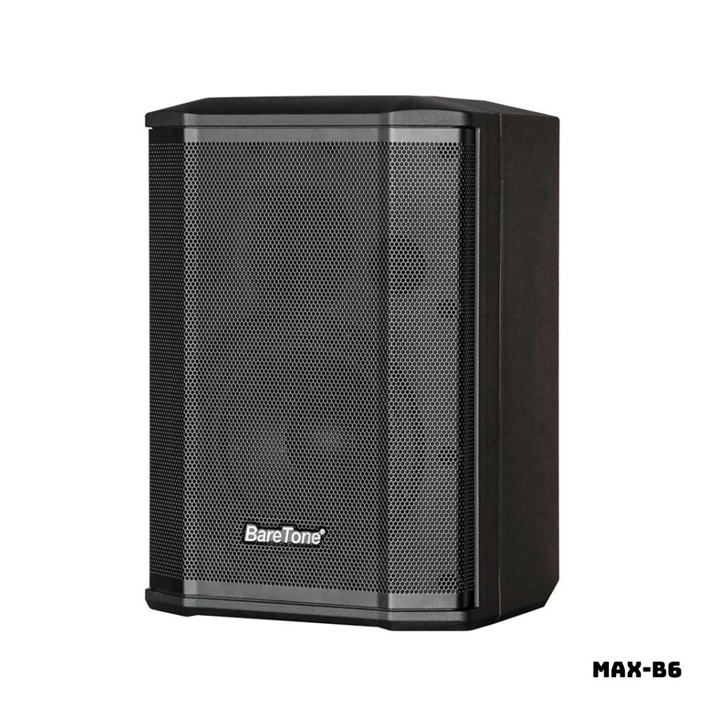 PARLANTE PORTATIL CON BATERIA RECARGABLE BARETONE MAX-B6