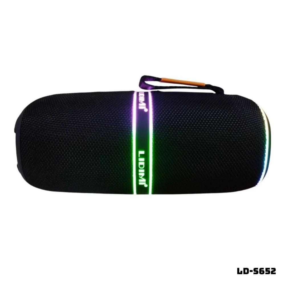 PARLANTE LIDIMI BLUETOOTH 30W NEGRO - LD-S652