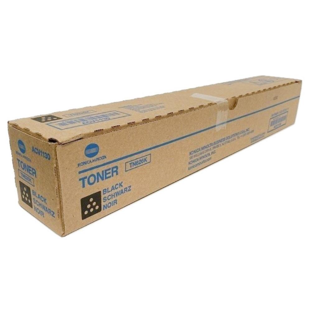 Toner Konica Minolta TN-626K  Negro