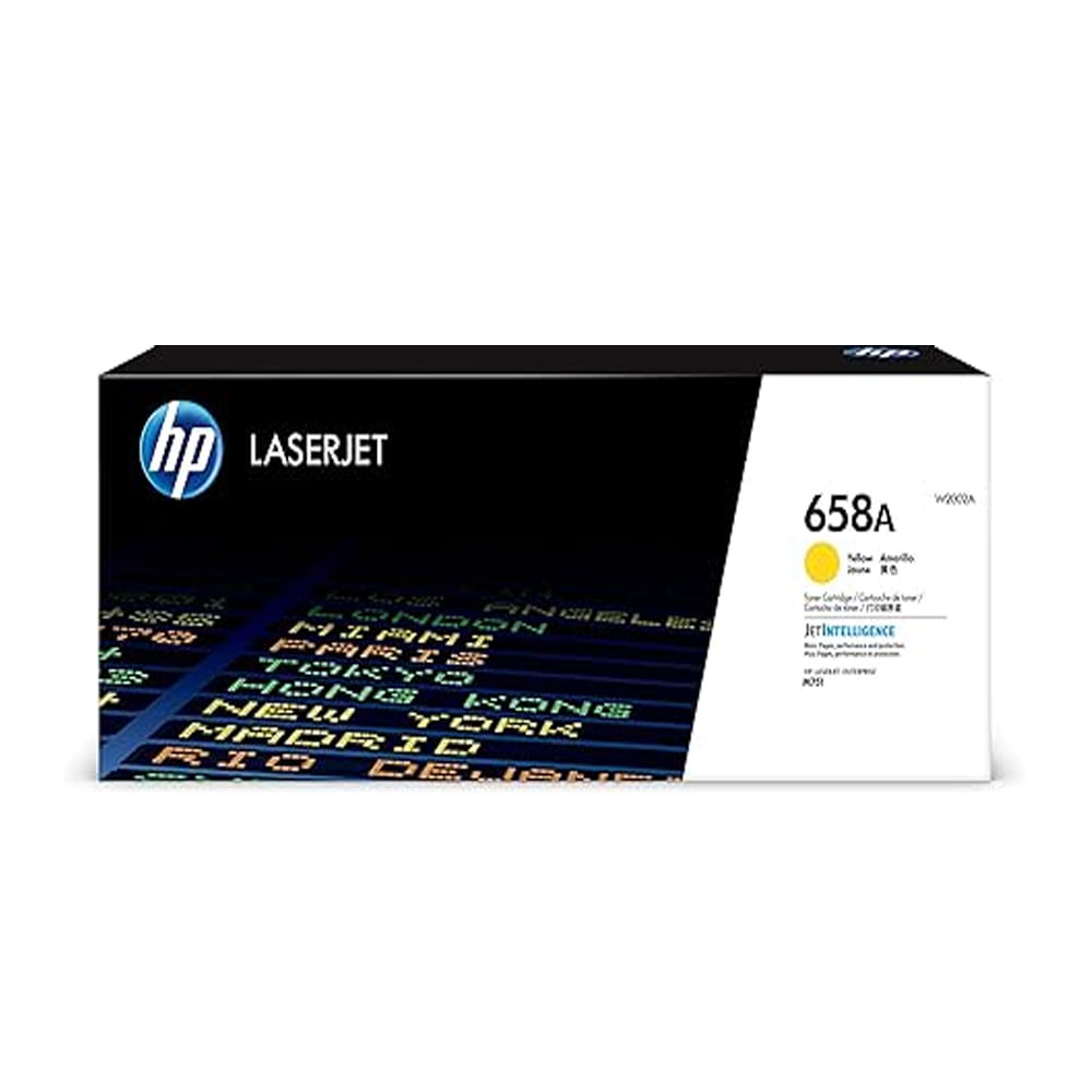 Tóner HP W2002A Amarillo para Impresora LaserJet M571 6000 Páginas de Calidad Superior
