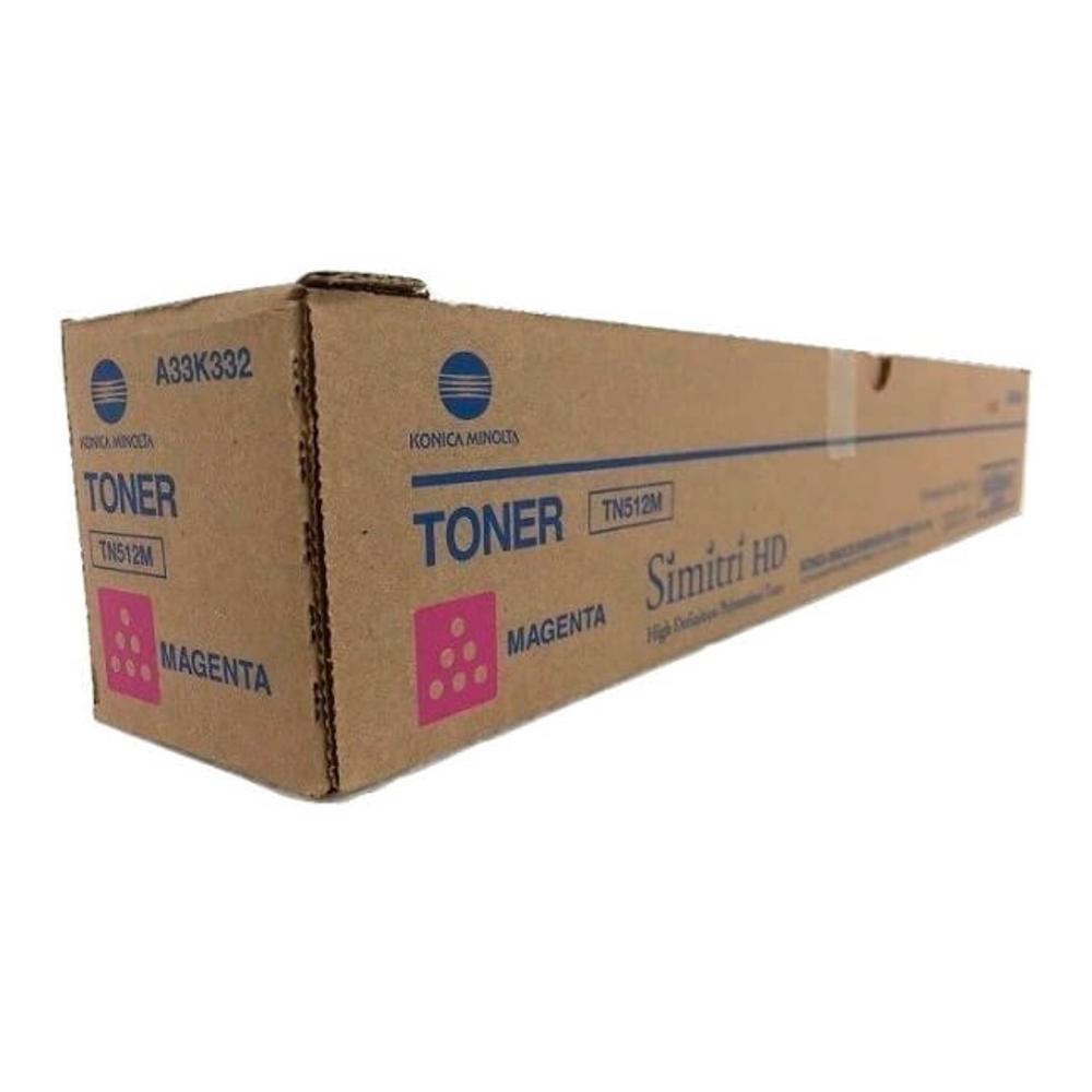 Toner Konica Minolta TN-512M Magenta