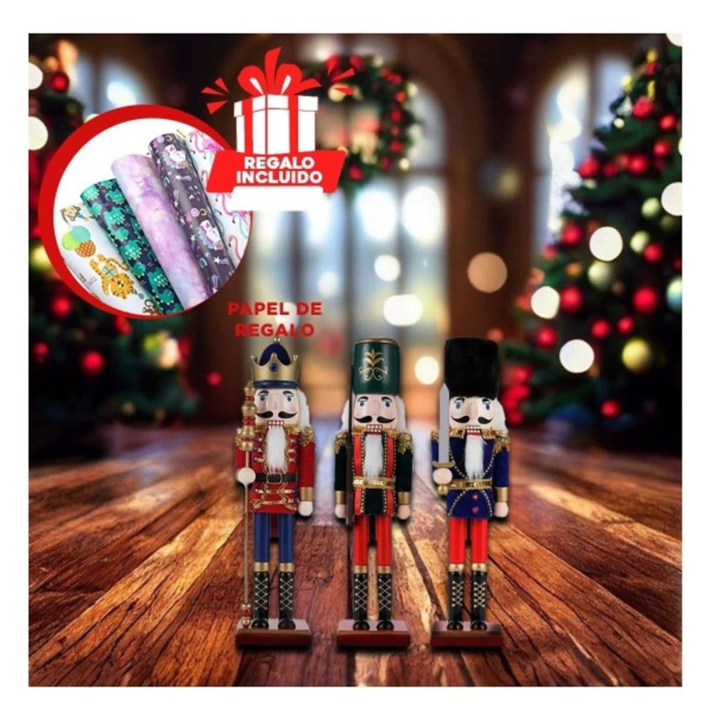 Cascanueces de Bonito Portatil de Set 3 Y+Papel de Regalo