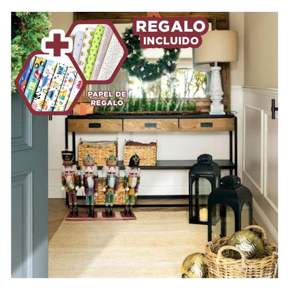 Cascanueces Duradero y Funcional Set de 4 Y+Papel de Regalo