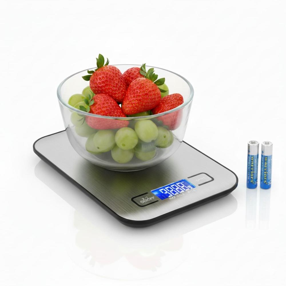 Balanza Digital Gramera Precisa Acero Inoxidable 10 Kg