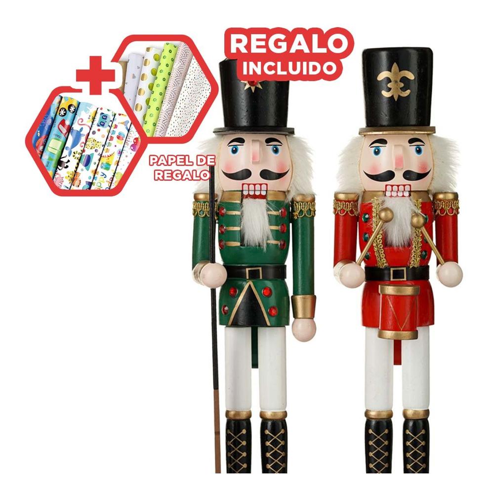 Cascanueces de Bonito Portatil de Set 4 Y+Papel de Regalo