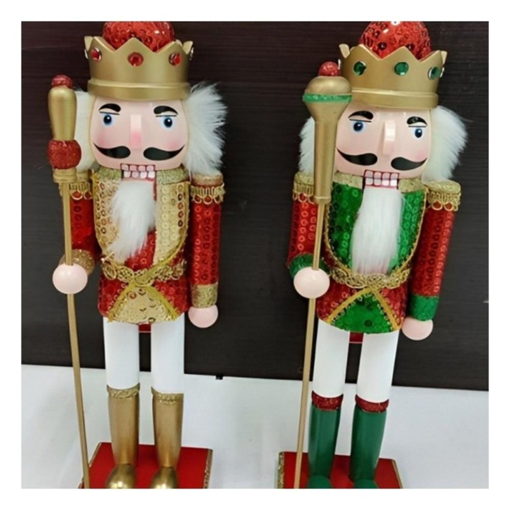 Cascanueces Festivo y Artistico de Set 2 Y+Ligas de Regalo