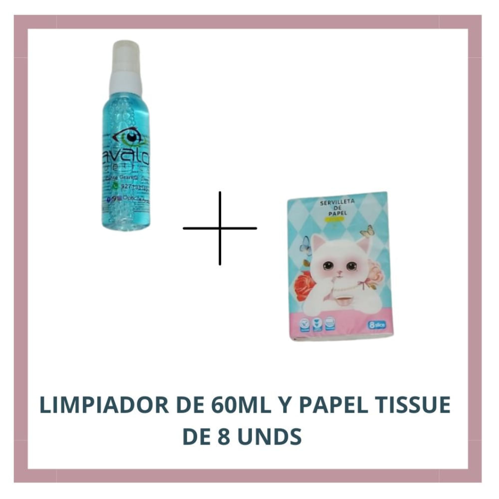 KIT LIMPIADOR AVALOS 60ML