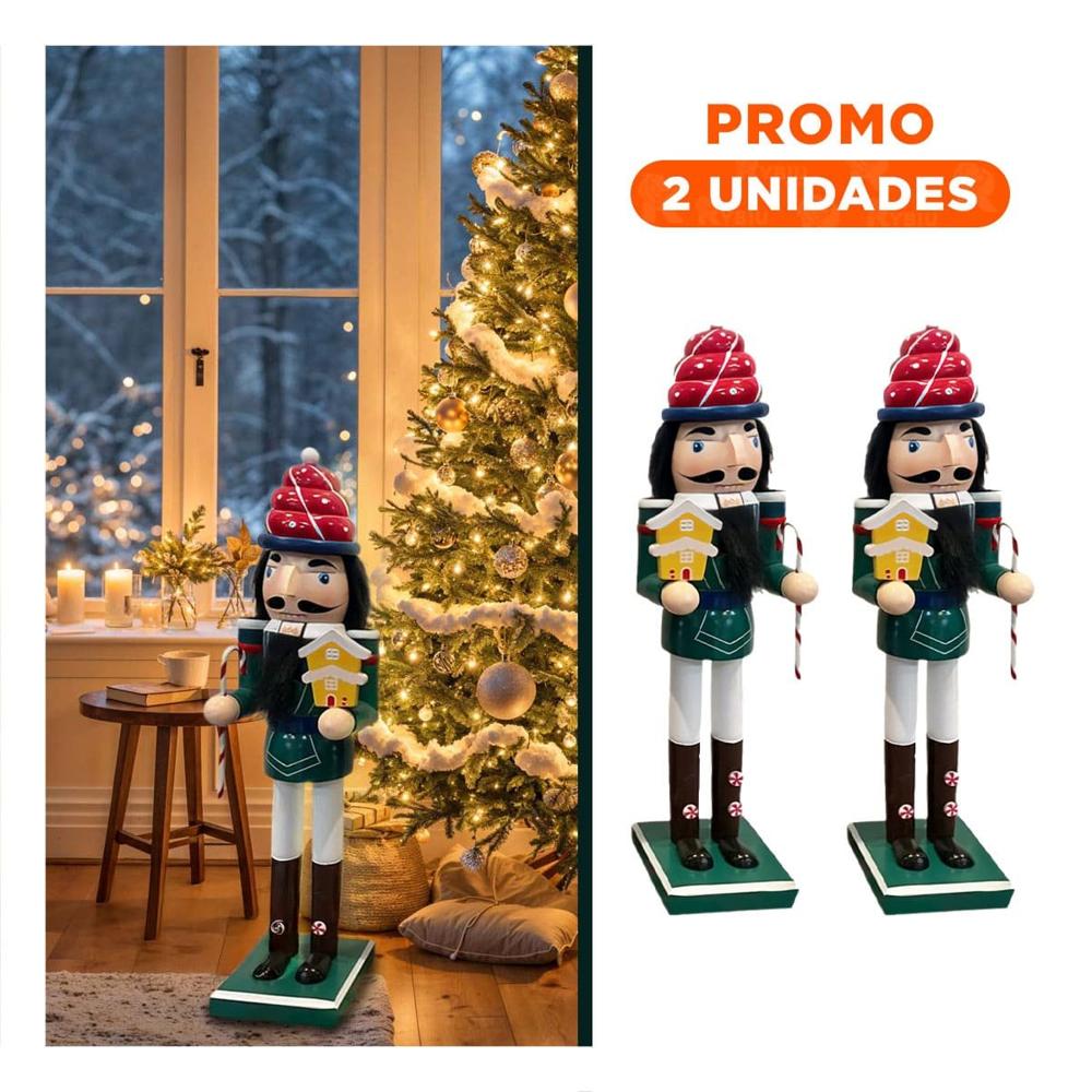 Pack2 Adorno Tematico 38 de alto en Multicolor
