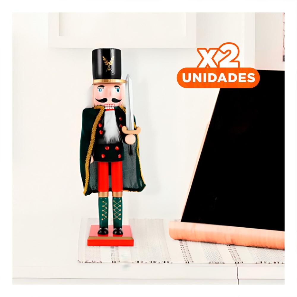 Pack2 Cascanuez Decorativo en Color Negro Y+Regalo Stickers