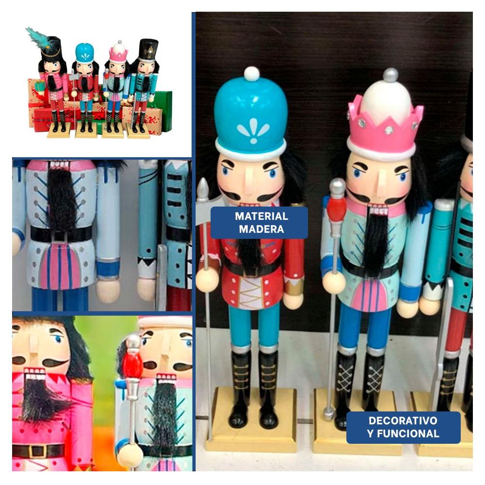 Cascanueces con Sombrero, Regalo en Multicolor