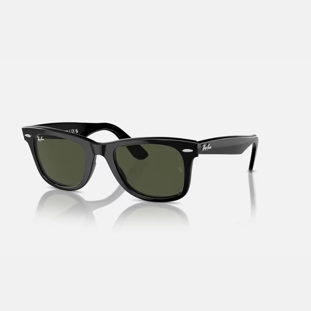 LENTES DE SOL RAYBAN WAYFARER RB2140 UNISEX/ COLOR: NEGRO