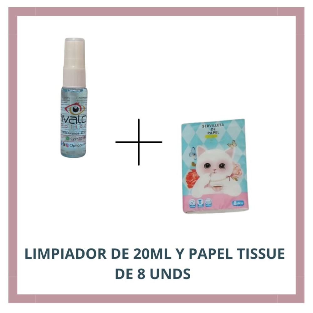 KIT LIMPIADOR AVALOS 20ML