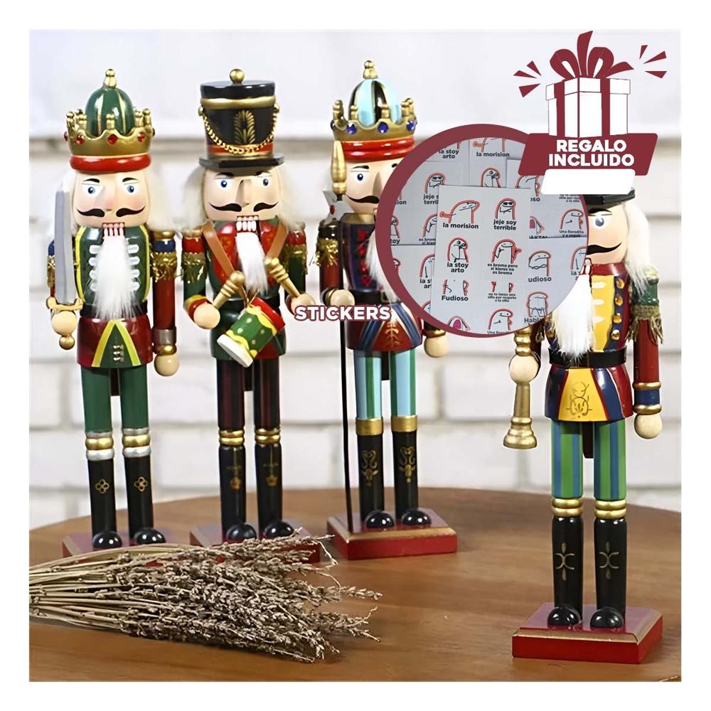 Cascanueces para Decorar Muebles Set de 4 Y+Regalo Stickers