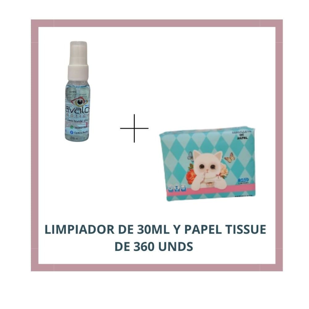 KIT LIMPIADOR AVALOS 30ML