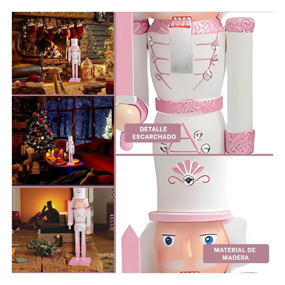 Cascanuez con Sombrero y Espada en RosaBlan