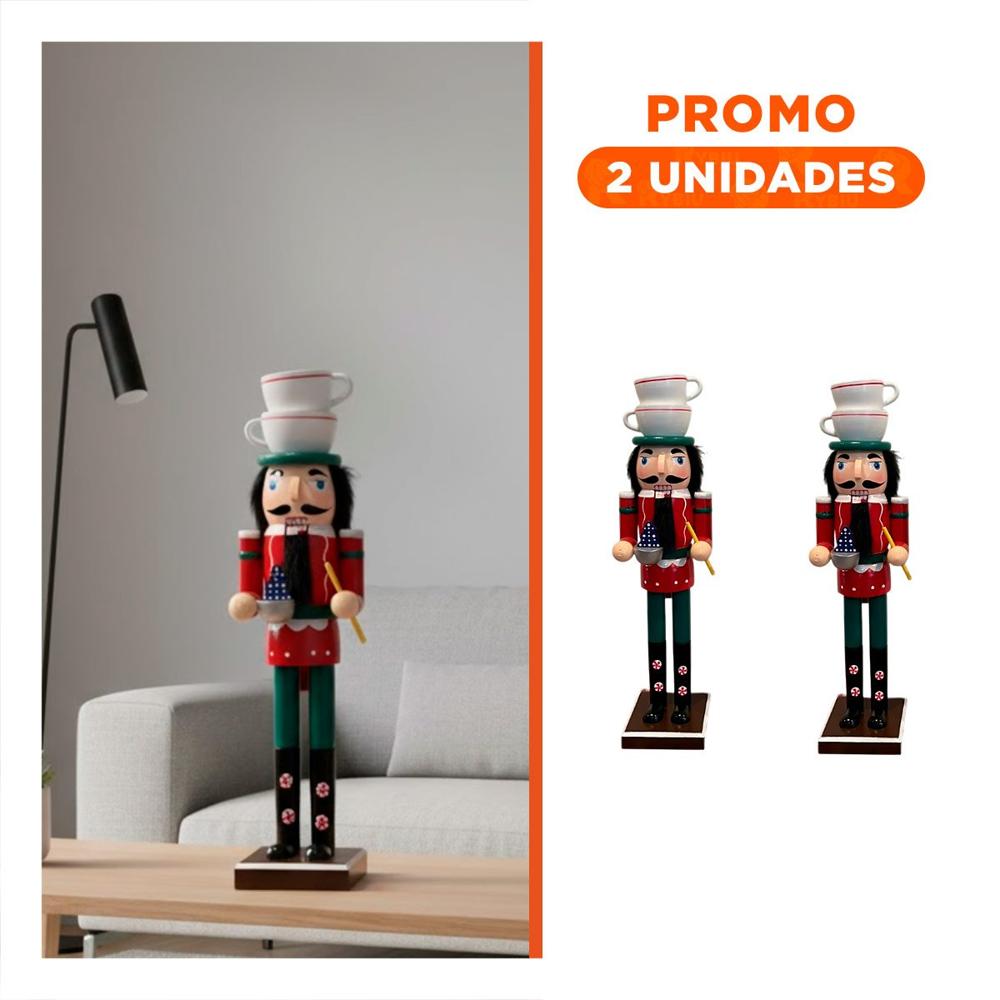 Pack2 Adorno Decorativo en Color Azul