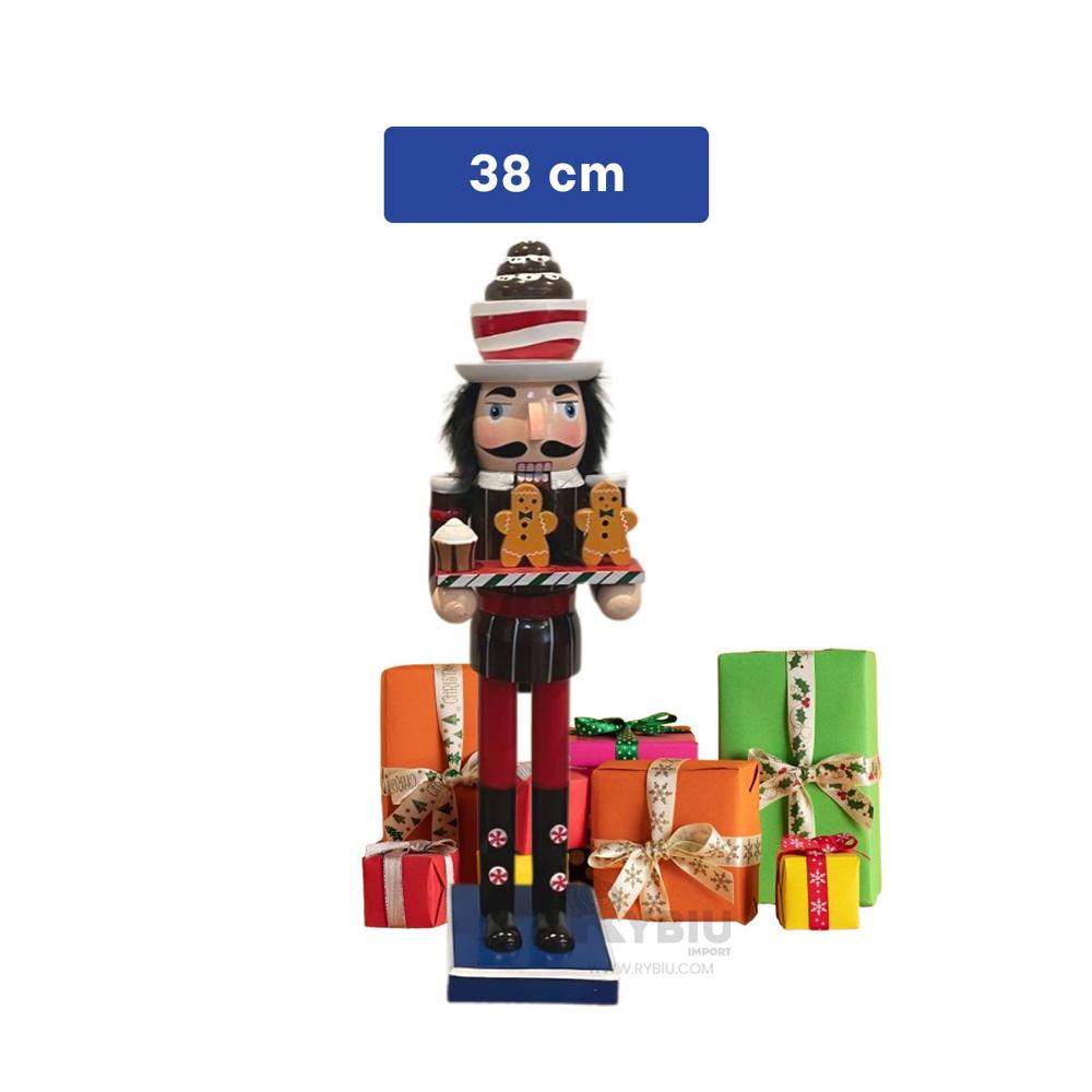 Pack2 Cascanuez para Adorno en Multicolor Y+Regalo Stickers