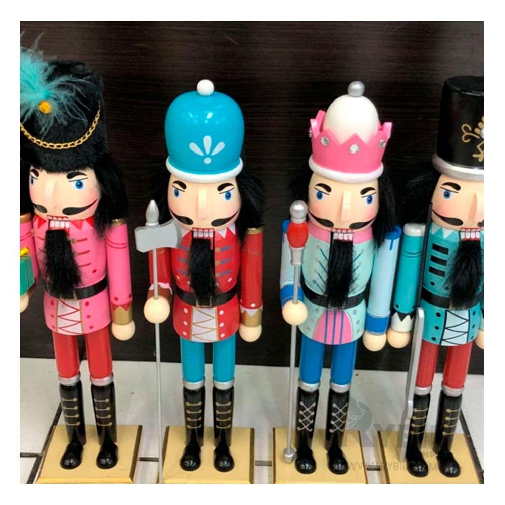 Cascanueces Modelo con sombrero y Regalo en Multicolor Y+Ligas de Regalo