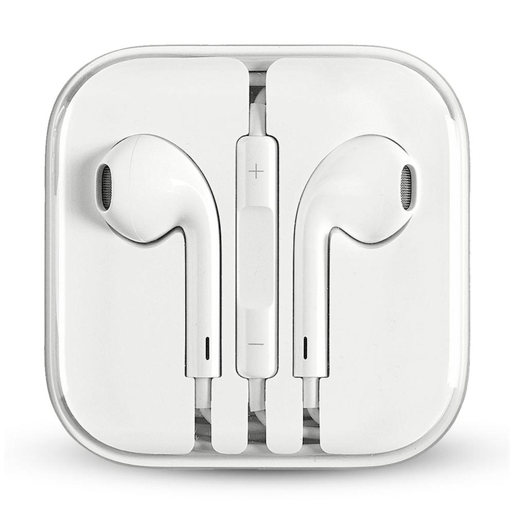 Audífonos In-Ear de 35mm con Aislamiento De Sonido | Blanco