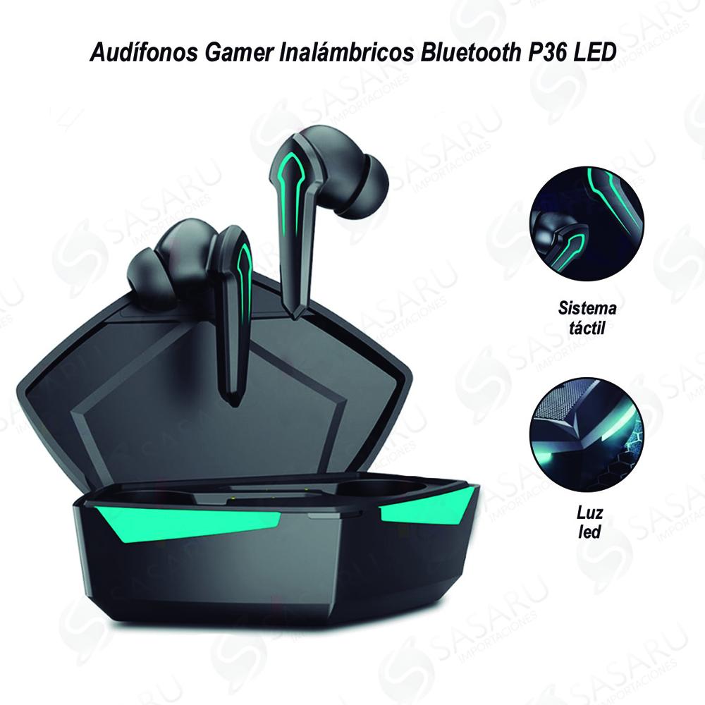 Audífonos Inalámbricos Gamer P36 con Bluetooth 5,2