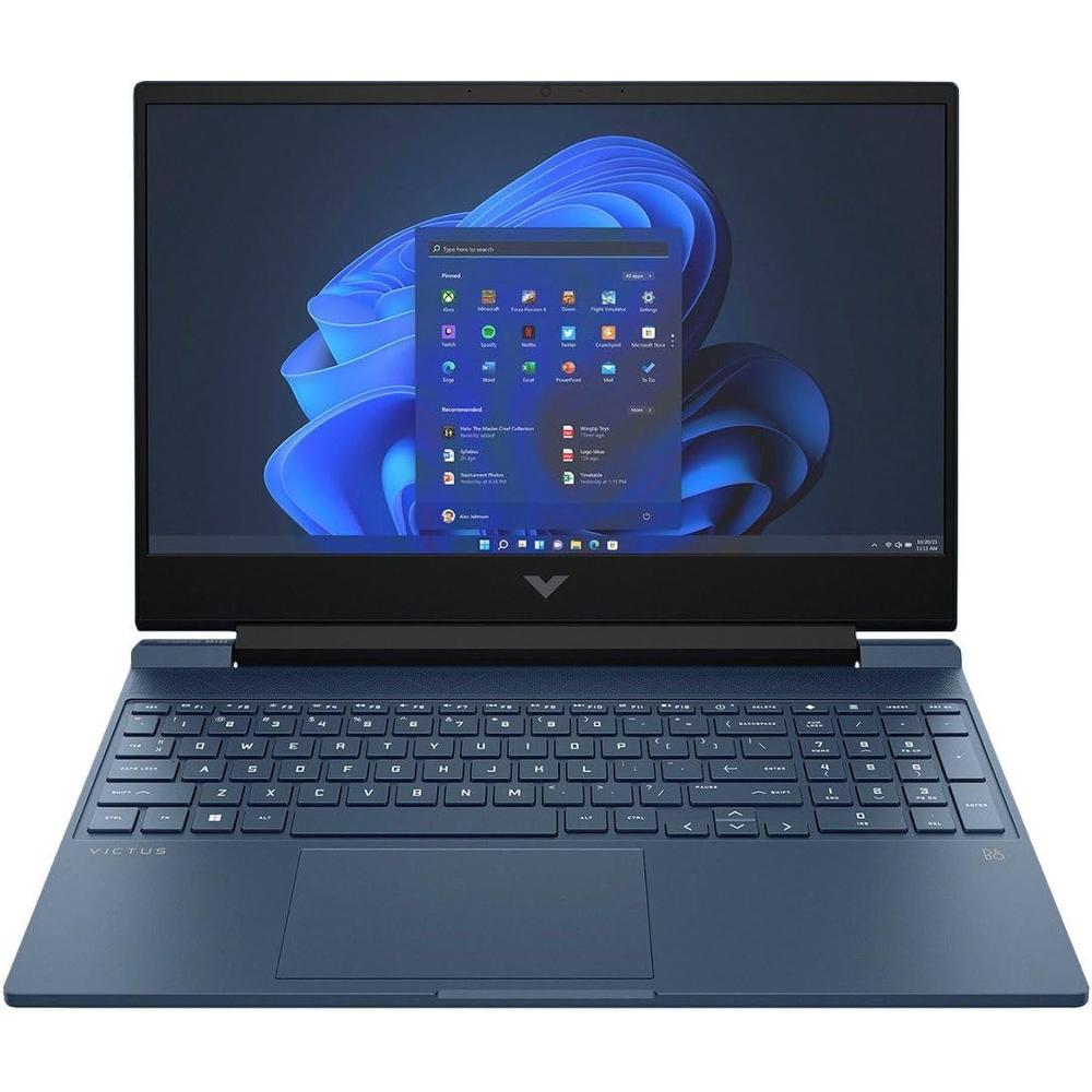 HP Victus 15.6"" 2024 – Intel i7-12650H 10-Core, RTX 4050, 16GB RAM, 512GB SSD | Azul(TECLADO INGLES)